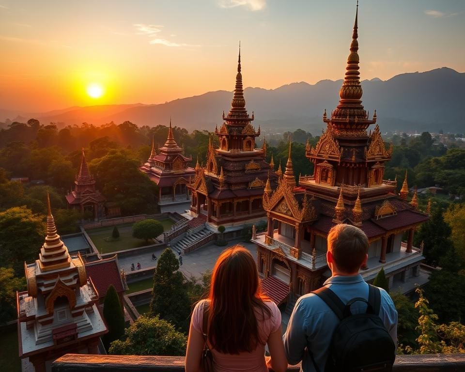 religieuze bezienswaardigheden in Luang Prabang