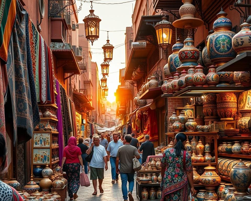 souks Marrakesh