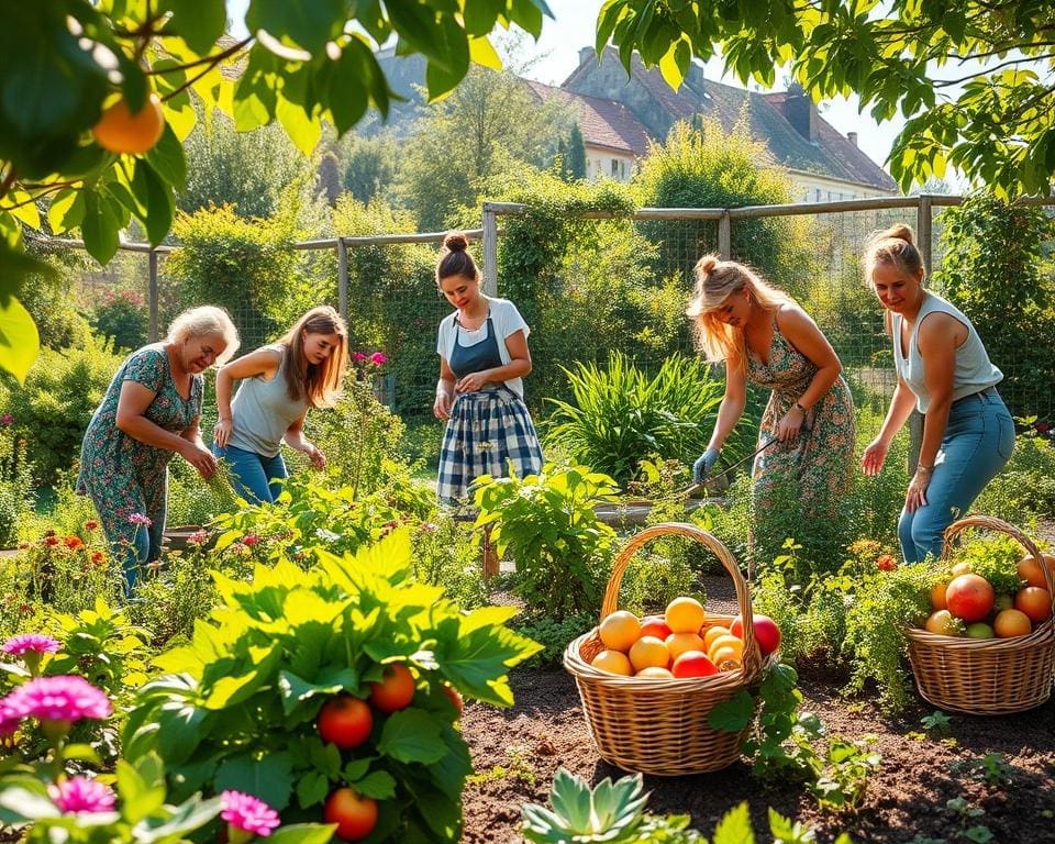 voordelen moestuinieren