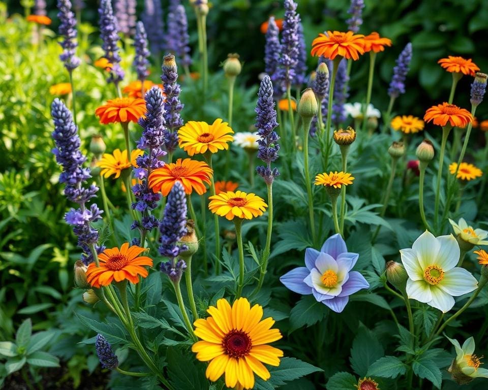 voordelen van slakkenbestendige bloemen