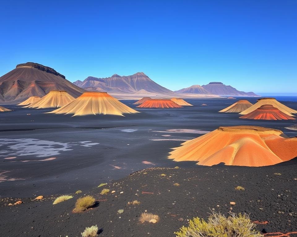 vulkanen Lanzarote