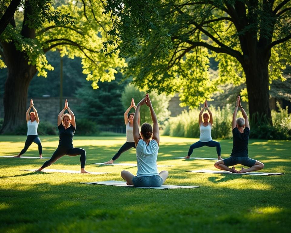 yoga kan helpen bij stressreductie