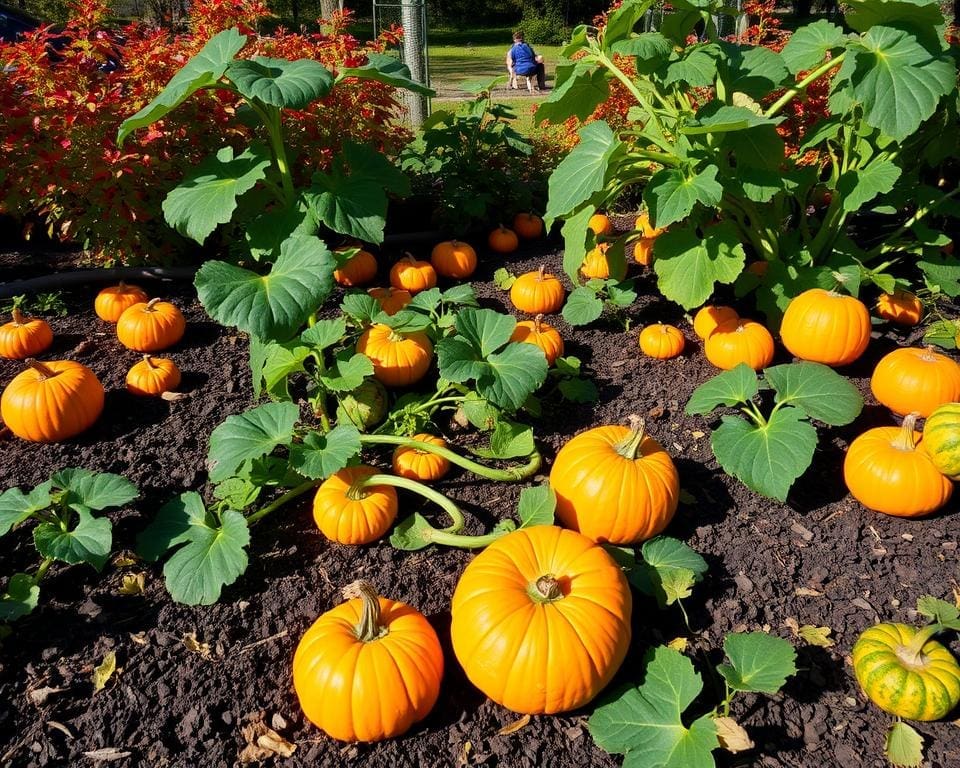 Alles over Het Kweken van Pompoenen in Je Eigen Tuin