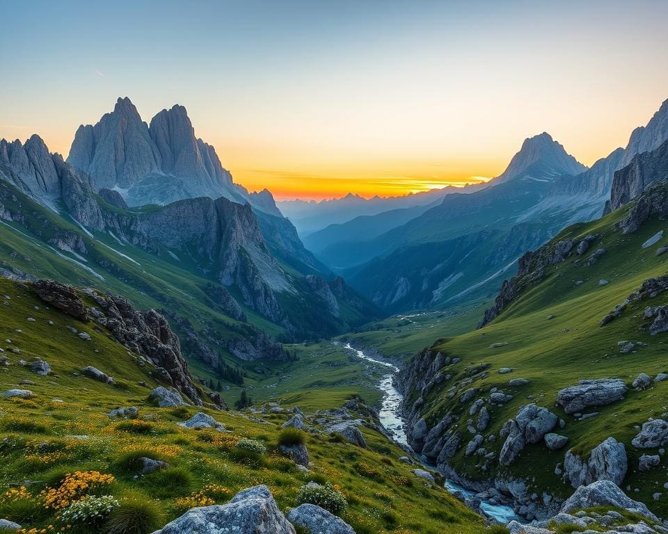 Bergen van de Pyreneeën: trektochten door ruige landschappen