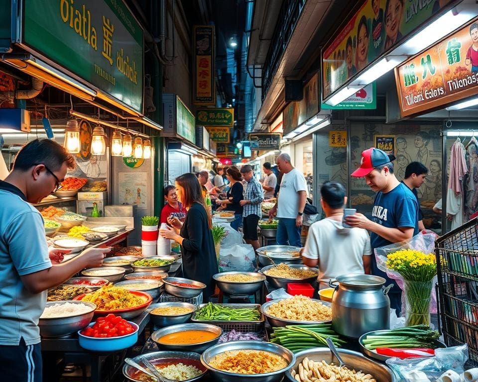 Beste streetfood in Bangkok