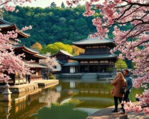 Bewonder de oude tempels van Kyoto in Japan