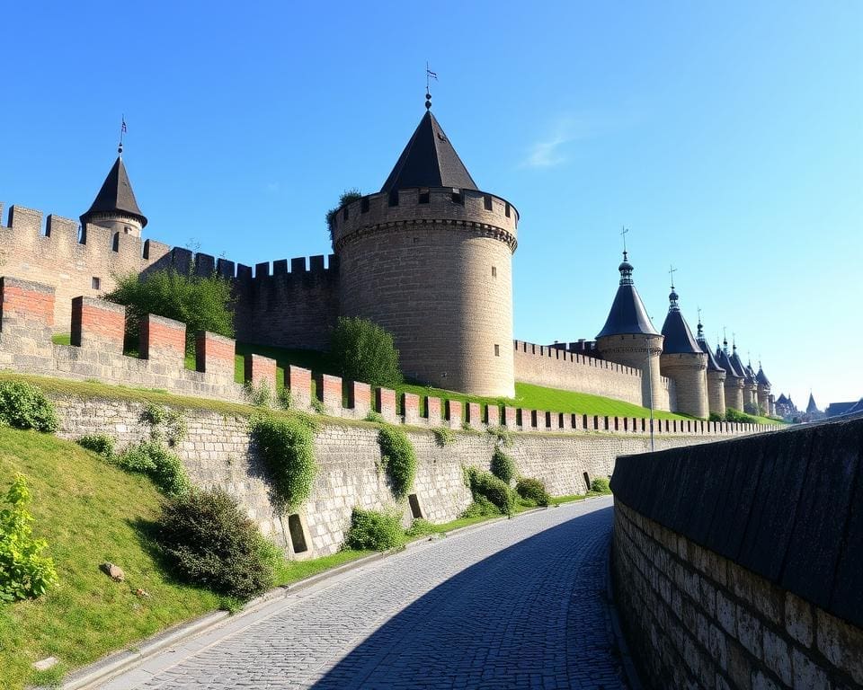 Bezienswaardigheden in de oude stadsmuren van Tallinn