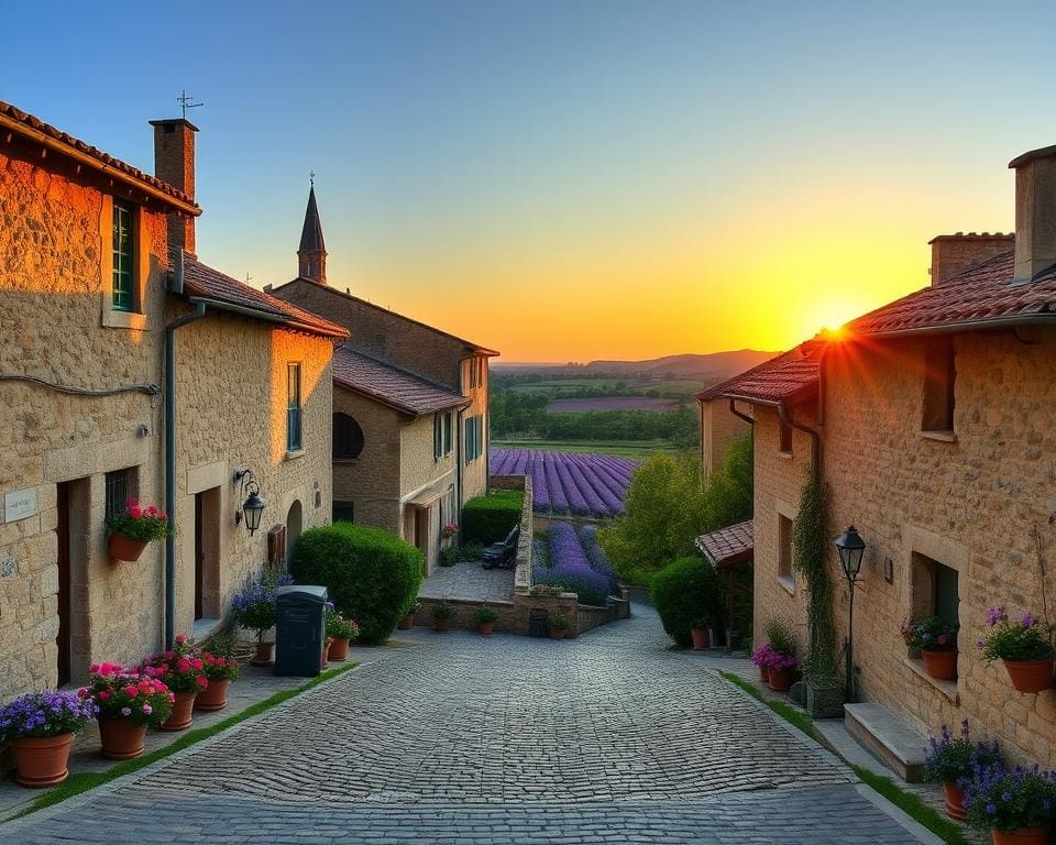 Bezienswaardigheden in de pittoreske dorpen van de Provence