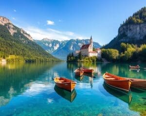 Bezienswaardigheden in de schilderachtige meren van Slovenië