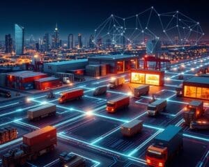 Blockchain voor het verbeteren van supply chain management