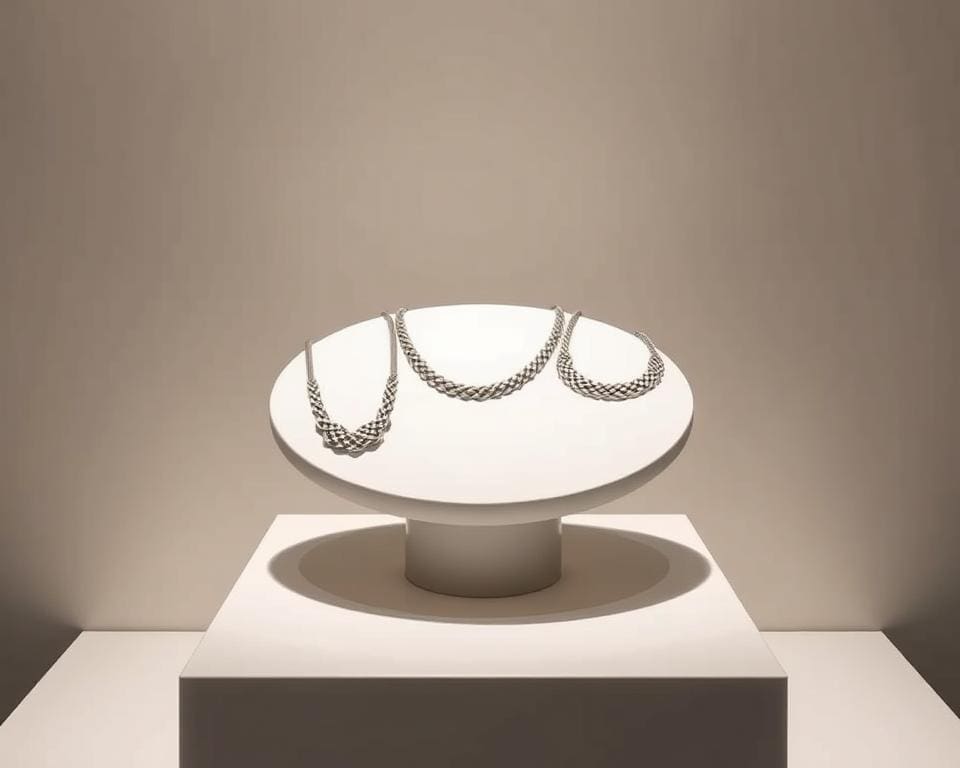 Bottega Veneta kettingen: Minimalistische luxe voor elke gelegenheid