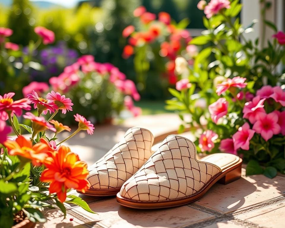 Bottega Veneta slippers: Comfortabel en luxe voor de zomer