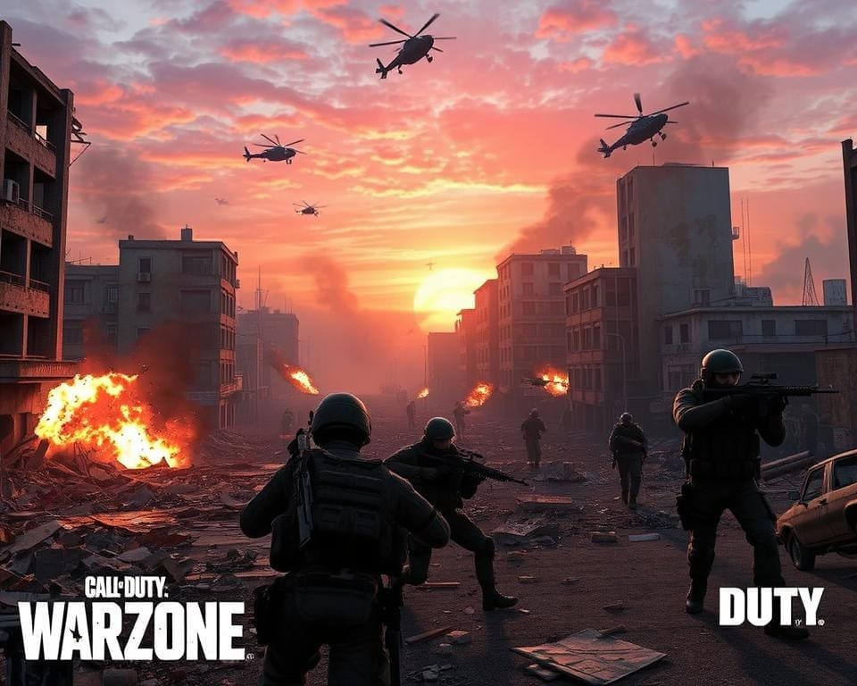 Call of Duty: Warzone: Overleef het strijdveld in een episch duel