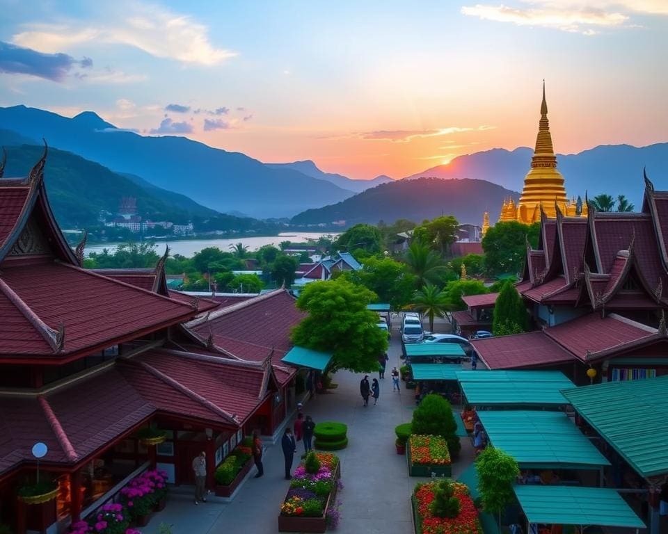 Culturele attracties in Luang Prabang