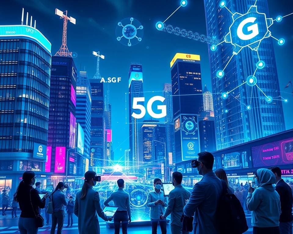 De impact van 5G op zakelijke communicatie