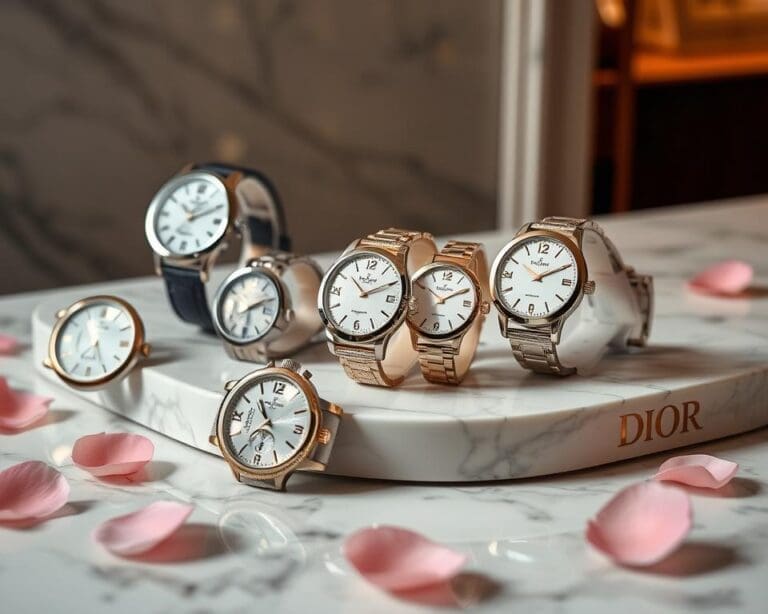 Dior horloges: Tijdloze precisie en verfijning in één