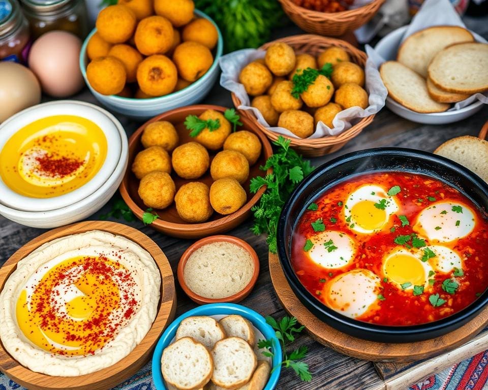 Eetgewoontes in Israël: proef hummus, falafel en shakshuka