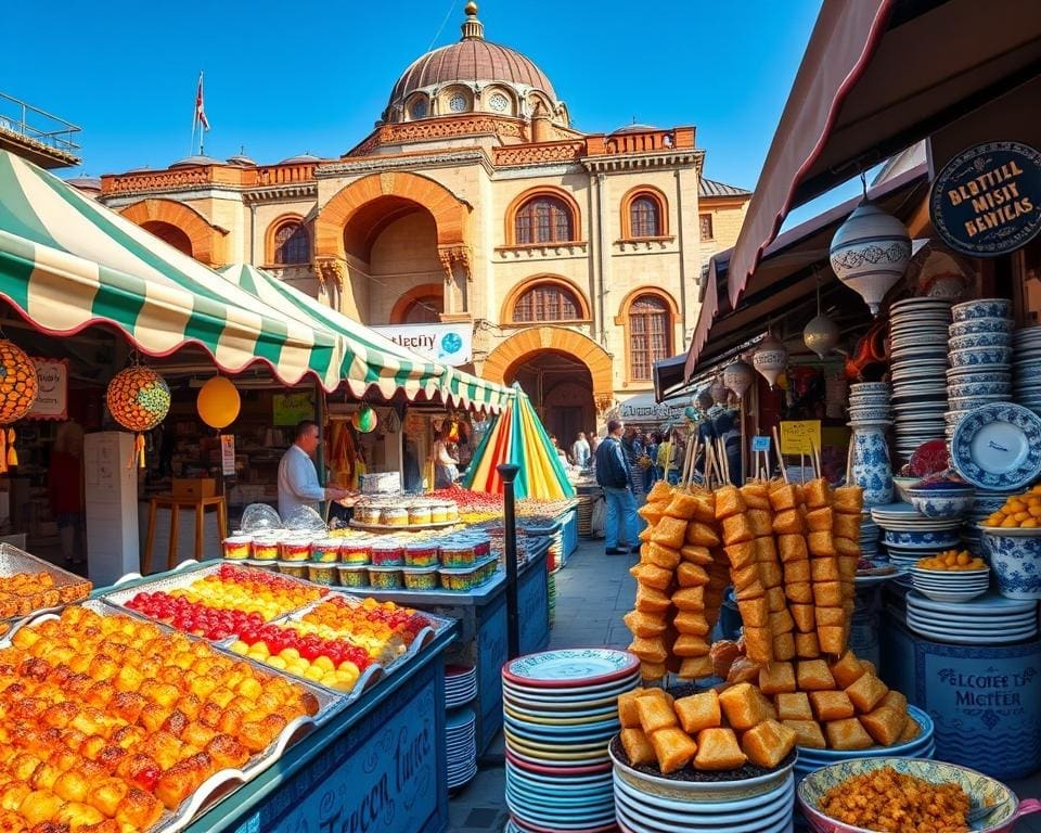 Eetgewoontes in Turkije: van kebabs tot baklava