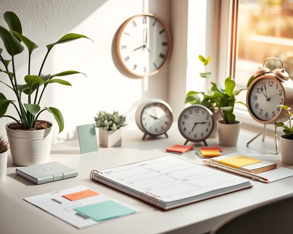 Effectief time management voor een stressvrije werkweek