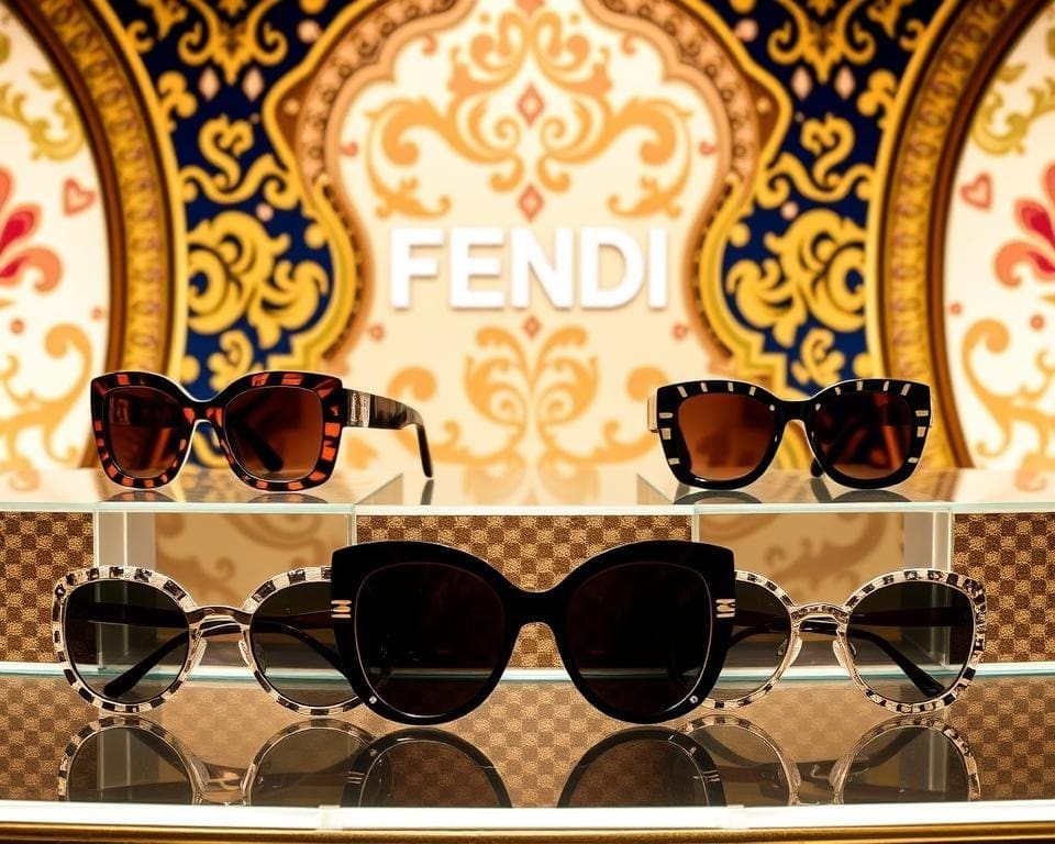 Fendi zonnebrillen