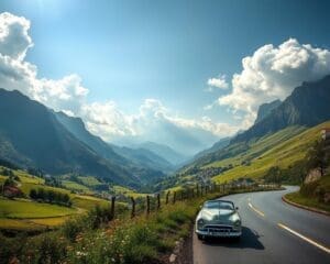 Geniet van een roadtrip door de Pyreneeën