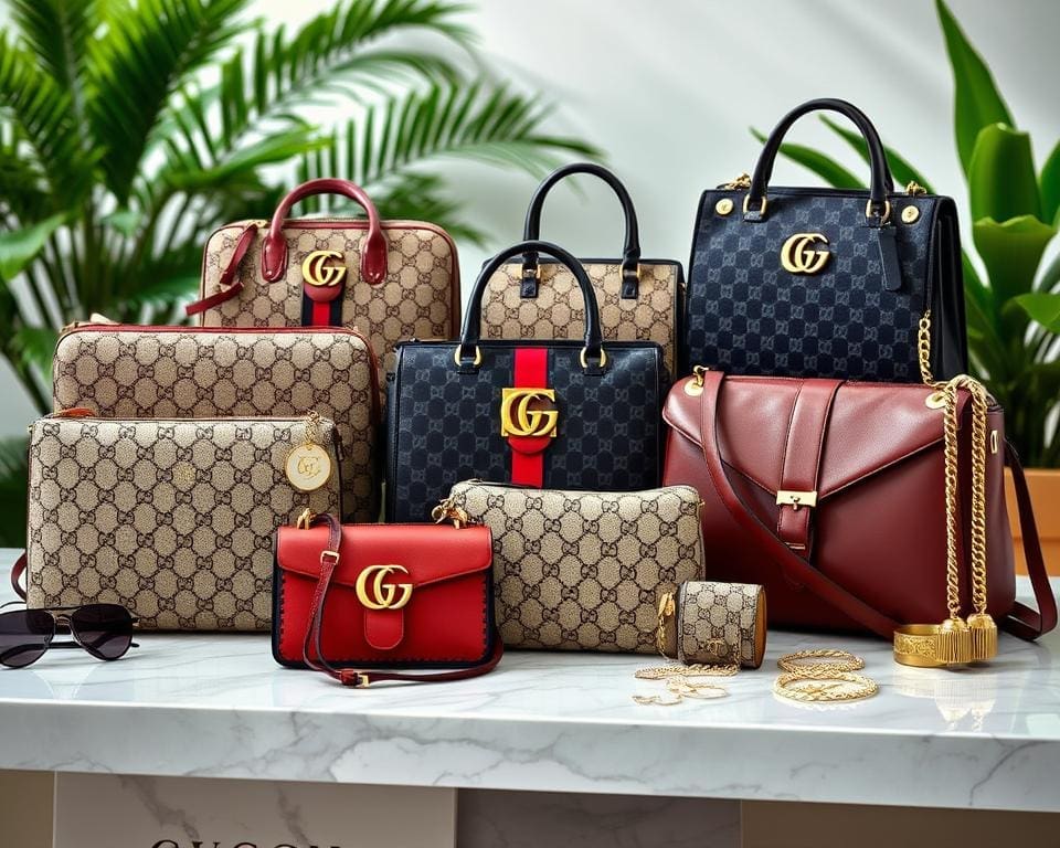 Gucci handtassen voor luxe fashion en trendy accessoires