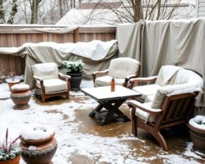 Hoe Bescherm Je Je Tuinmeubels Tegen de Winter?