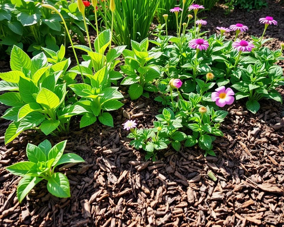 Hoe Gebruik Je Mulch om Je Planten Te Beschermen?