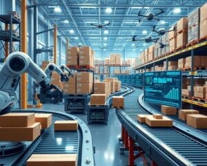 Hoe automatisering de efficiëntie van supply chains verhoogt