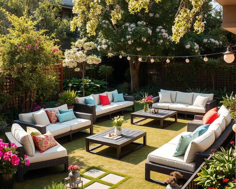 Hoe kies je de beste loungebanken voor de tuin