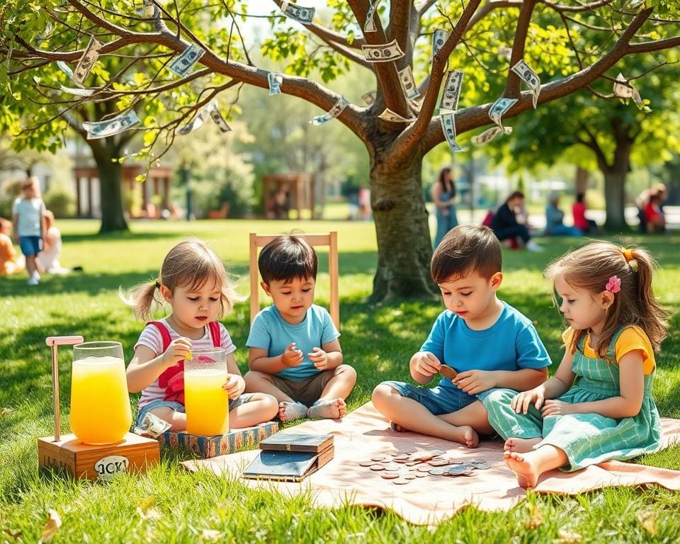 Hoe leer je kinderen omgaan met geld op jonge leeftijd?