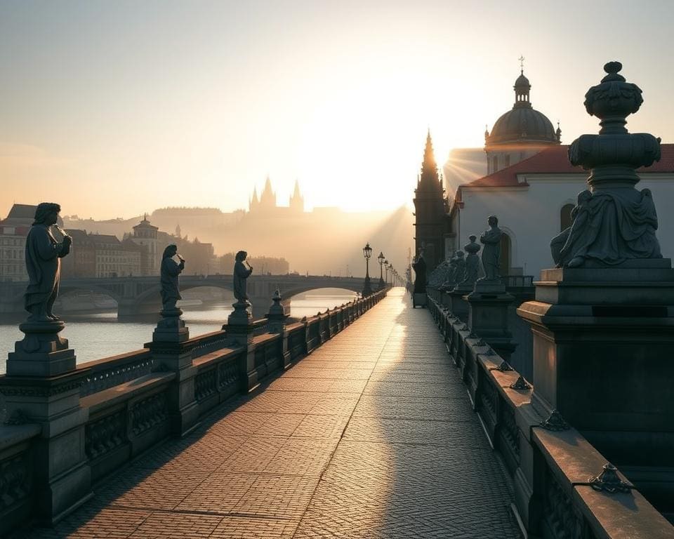 Karelsbrug, een van de belangrijkste Praag bezienswaardigheden