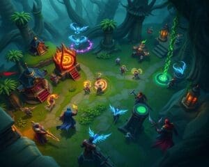 League of Legends: Strategische gevechten in de Summoner's Rift