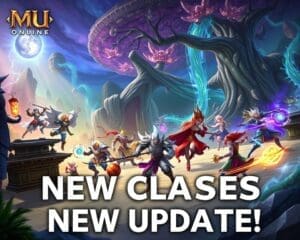 MU Online: Nieuwe Klasses en Spanning in Elke Update