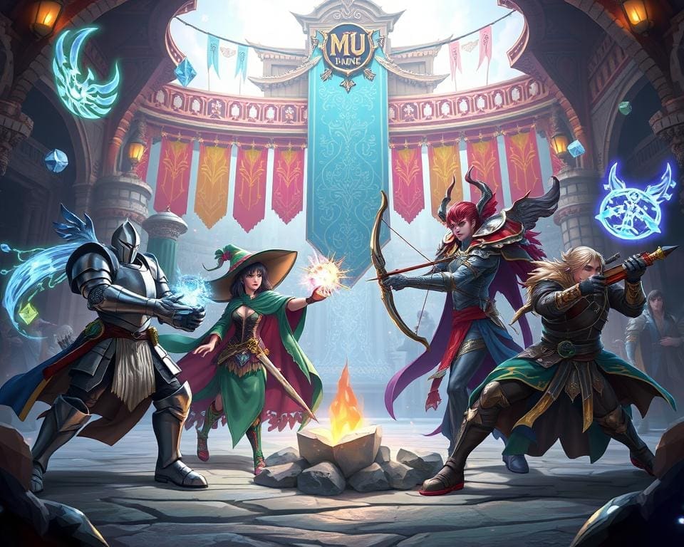 MU Online: Scherp Jouw Vaardigheden in Nieuwe Team Events