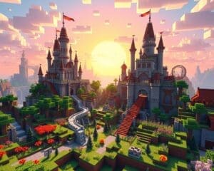 Minecraft: Creatieve avonturen in een blokkenwereld