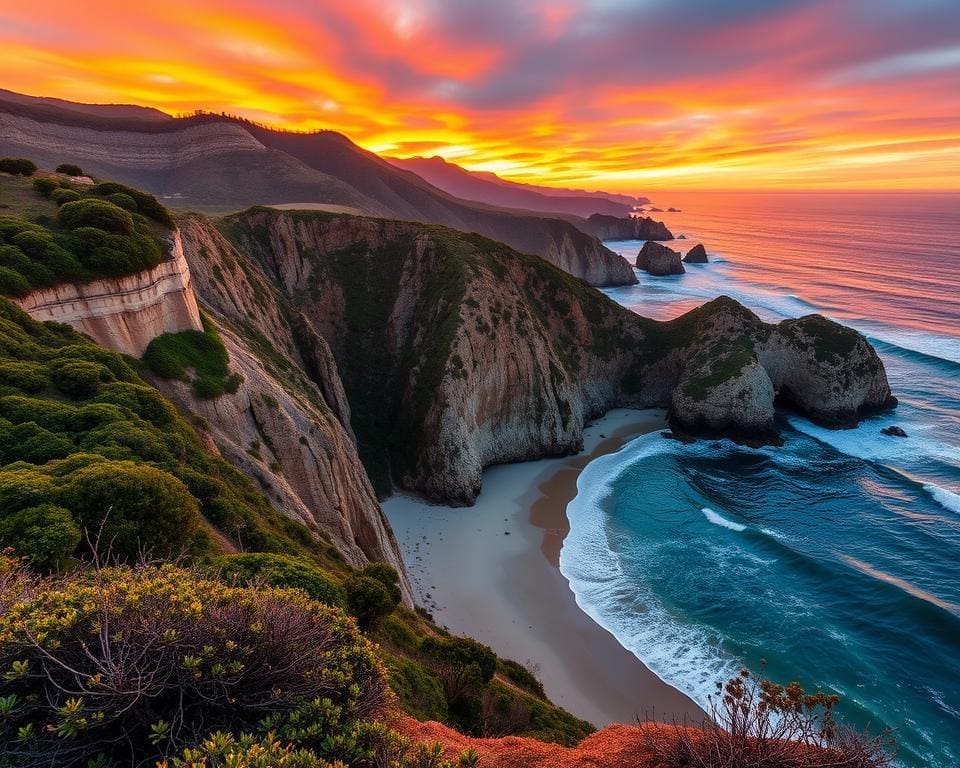 Mooiste plekken langs de Californische kust