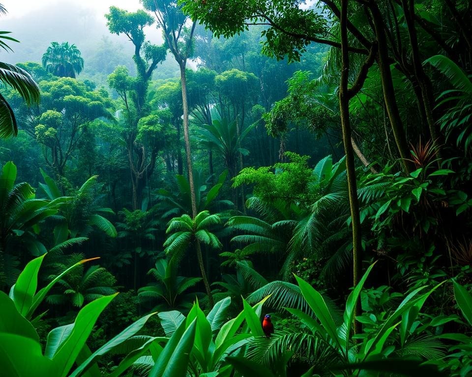 Natuur bewonderen in de regenwouden van Costa Rica