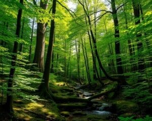 Natuur ontdekken in de weelderige bossen van Canada