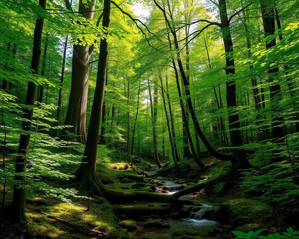 Natuur ontdekken in de weelderige bossen van Canada