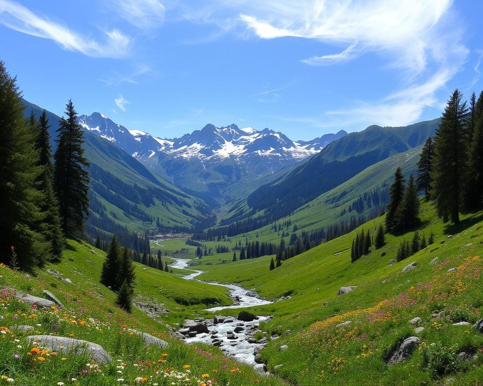 Natuurschoon Pyreneeën