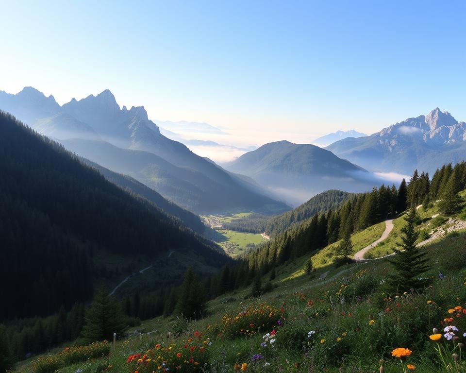 Natuurwandelingen door de valleien van de Pyreneeën