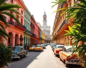 Ontdek de kleurrijke straten van Havana, Cuba