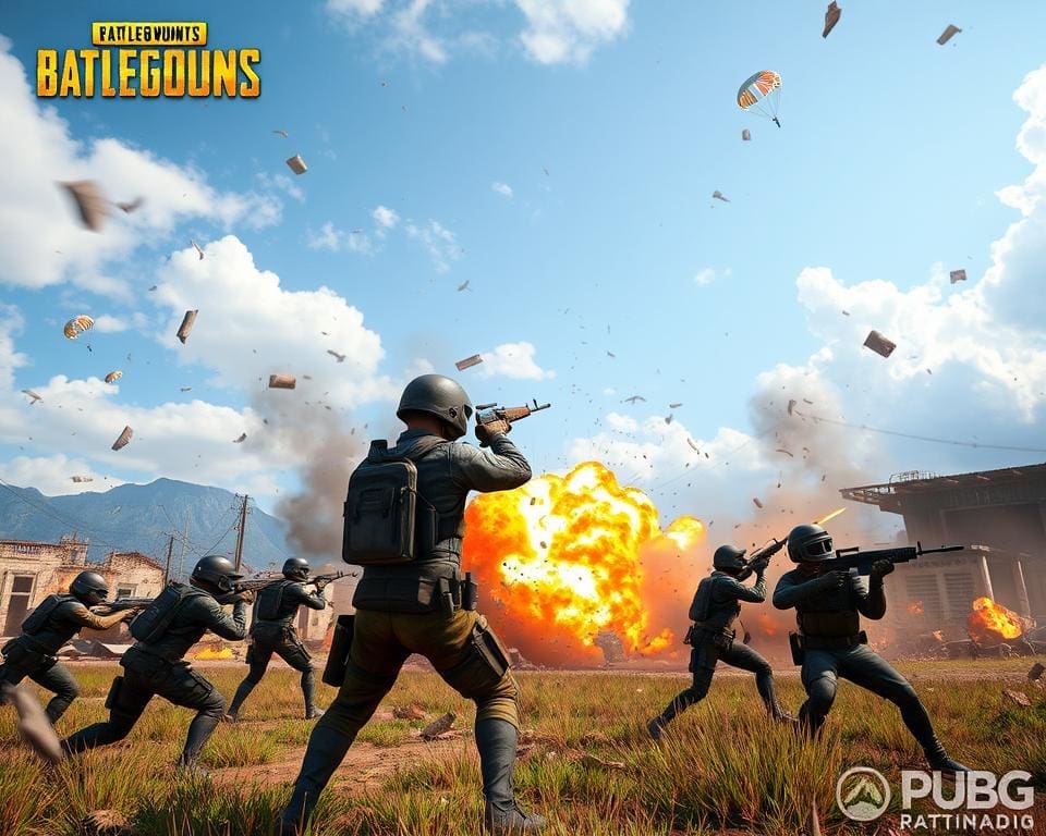 PUBG: Spanning en actie in een intense battle royale