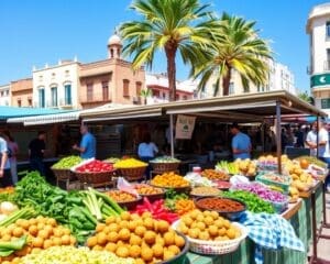 Proef de lokale gerechten van Tel Aviv, Israël