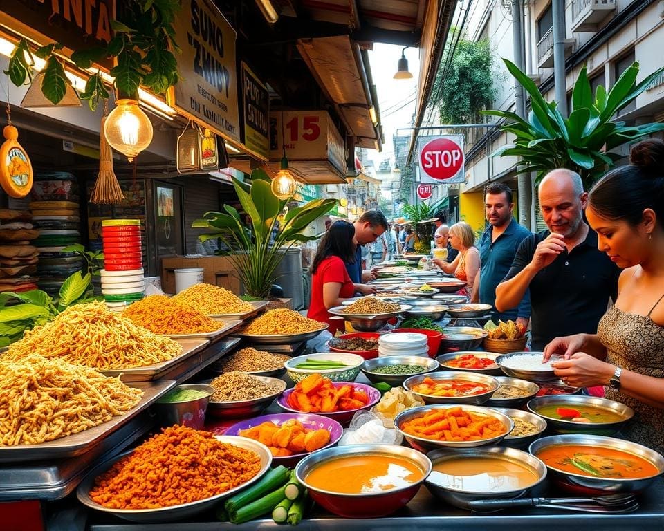 Proef de traditionele gerechten van Bangkok, Thailand