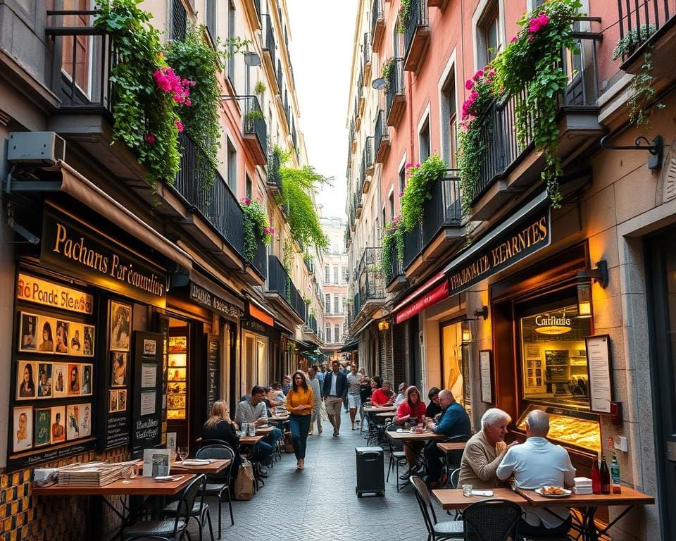 Proef de verse tapas in de straatjes van Madrid