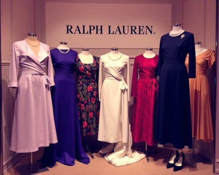 Ralph Lauren jurken: Voor een klassieke en moderne uitstraling