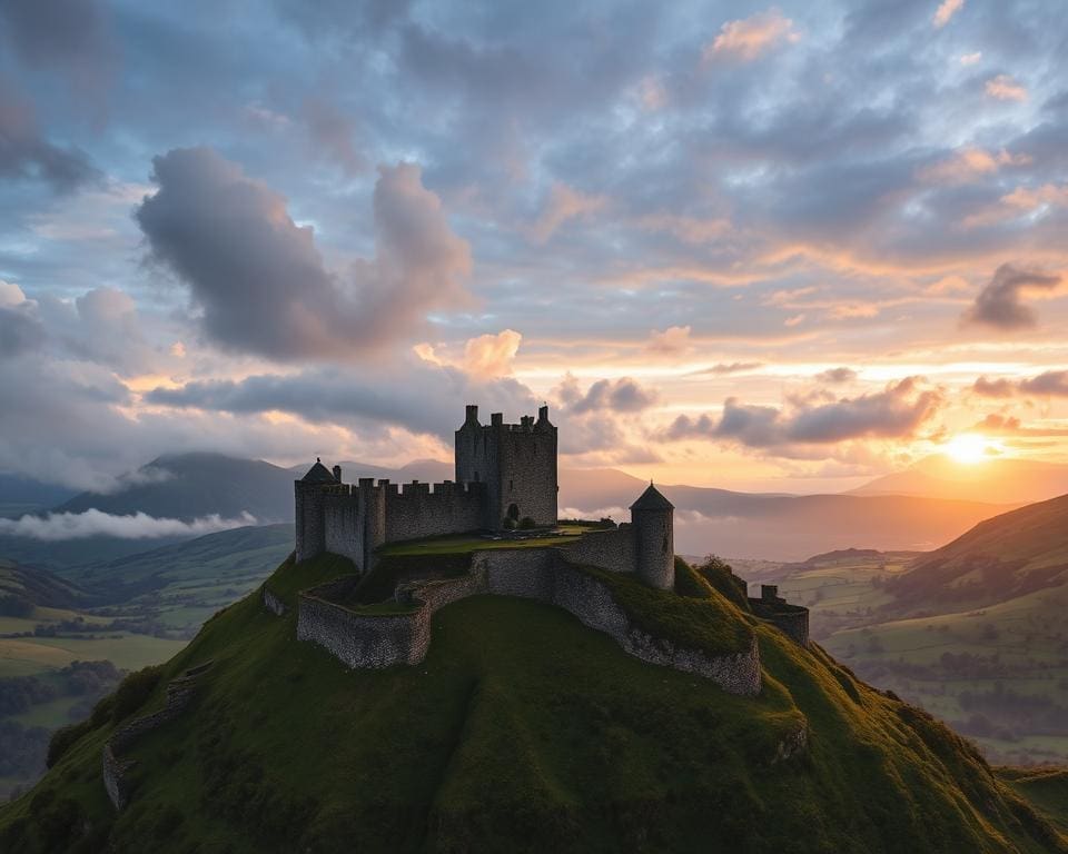 Reizen naar de iconische kastelen van Wales