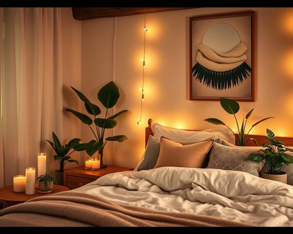 Slaapkamer decoratie voor een intieme en warme sfeer